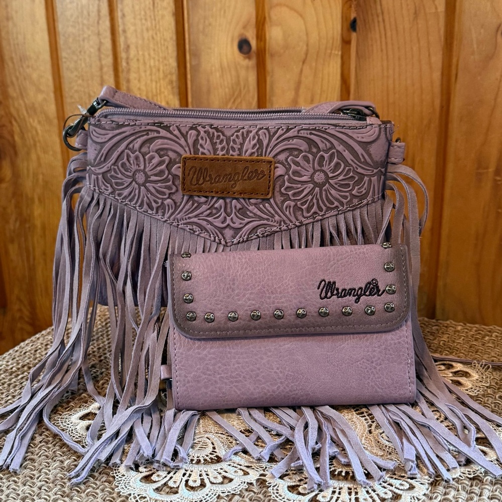 Wrangler Bag/Wallet Set- 🌸Mothers Day🌸